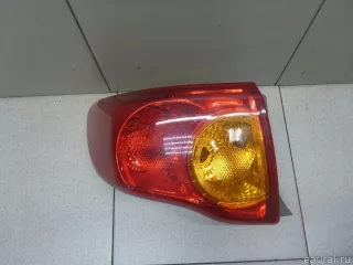 8156112A10 Toyota Фонарь задний наружный левый Toyota Corolla E150 Арт E100534932, вид 2
