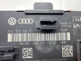 8X0959792HZ00 блок управления двери Audi A1 Арт lz232858, вид 4