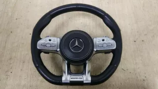 A0004604709, A0050051399 Руль Mercedes S W222 Арт W44037, вид 1