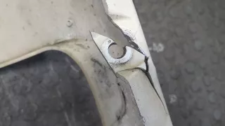 1863374 Накладка (ресничка) фары правой DAF CF Арт 20182414, вид 3