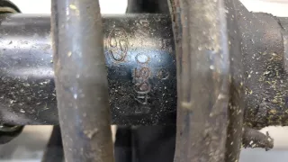 5465025100,5463025010 Амортизатор передний левый Hyundai Accent LC Арт 9508279, вид 4
