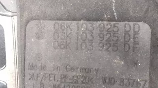 06K103925DF Крышка двигателя декоративная Audi A3 8Y Арт 8817956, вид 4