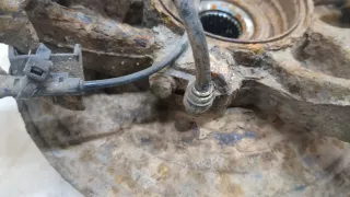 A1633340010,A1633500108,A1633500508 Ступица задняя левая Mercedes ML W163 Арт 20151418, вид 3