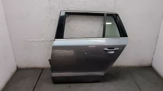 3T9833055 Дверь задняя левая серая Skoda Superb 2 Арт 9078806, вид 1