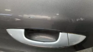 3T9833055 Дверь задняя левая серая Skoda Superb 2 Арт 9078806, вид 4