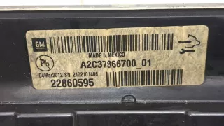 22860595 Щиток приборов (приборная панель) Opel Ampera Арт 20185814, вид 3