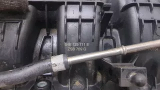  Коллектор впускной Seat Leon 3 1.4л TSI Арт 20186248, вид 4