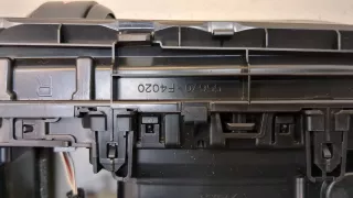 55070F4020 Дефлектор обдува салона Toyota C-HR Арт 20186352, вид 4