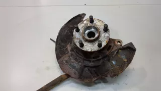 28313AG030 Кулак поворотный передний левый Subaru Forester SH Арт 11215707, вид 1