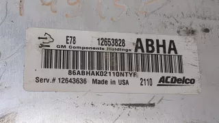 12653828 Блок управления двигателем Opel Ampera Арт 20185419, вид 3