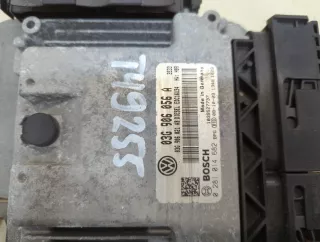 03G906056A,0281014682 Блок управления двигателем Volkswagen Touran 1 Арт 20186420, вид 2