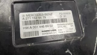 A2711538479,A0014466902,5WK90525 Блок управления двигателем Mercedes C W203 Арт 20186471, вид 3