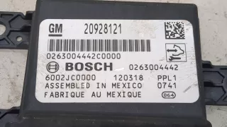 20928121 Блок управления парктрониками Opel Ampera Арт 20185491, вид 3