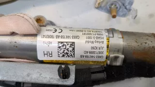 GX6314K159AB Подушка безопасности боковая (шторка) правая Jaguar XF 260 Арт 20186191, вид 4