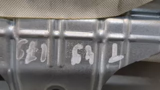 9684873780 Подушка безопасности боковая (шторка) левая Peugeot 5008 Арт 20186444, вид 2