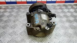 92600EB400 Компрессор кондиционера дизельный Nissan Navara D40 Арт COK17BU01, вид 6