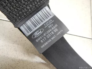 1839761 Ford Ремень безопасности с пиропатроном Ford Focus 3 restailing Арт E100534950, вид 3