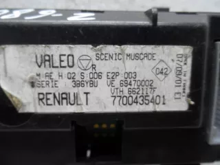 7700435401 Переключатель отопителя Renault Scenic 1 Арт 00210455, вид 2