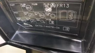 GX73-14A076-DA Блок предохранителей Jaguar XF 260 Арт 20186213, вид 5