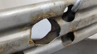 F20321KADH Усилитель переднего бампера Nissan Juke 1 Арт 20132904, вид 2