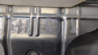 9684873680 Подушка безопасности боковая (шторка) правая Peugeot 5008 Арт 20186453, вид 2