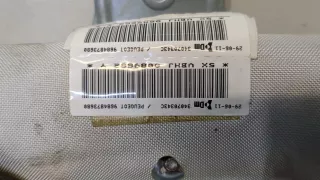 9684873680 Подушка безопасности боковая (шторка) правая Peugeot 5008 Арт 20186453, вид 4