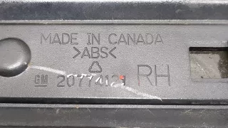 20774121 Пластик Opel Ampera Арт 20189085, вид 3