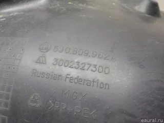 5J0809962A VAG Защита арок передняя правая (подкрылок) Skoda Roomster 1 restailing Арт E41201736, вид 6