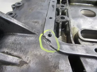 214904A000 Hyundai-Kia Поддон масляный двигателя Kia Sorento 1 Арт E81032325, вид 2