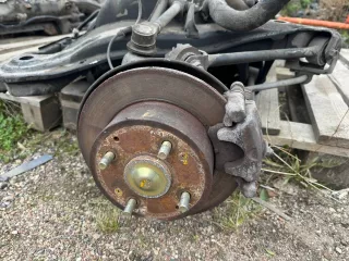  Крепление топливного бака Honda Accord 6 Арт 2000000043248, вид 2