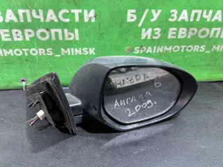  Зеркало наружное правое Mazda 6 2 Арт 2000000038116, вид 1