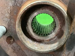  Ступица передняя правая Nissan Maxima А33 Арт 2000000043463, вид 2