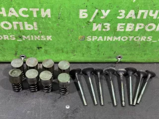  Клапан впускной Peugeot 806 1.9л TD Арт 92582682, вид 1