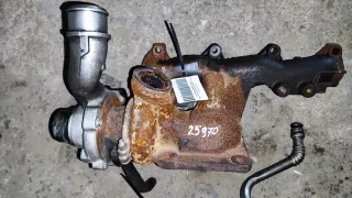 XS4Q6K682DE Турбина Ford Transit connect 1 Арт 2000000025970, вид 1
