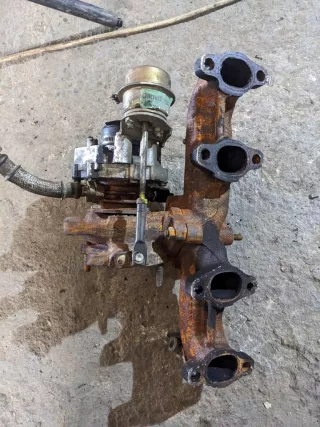 038145701F Турбина Volkswagen Golf 4 Арт 2000000028396, вид 2