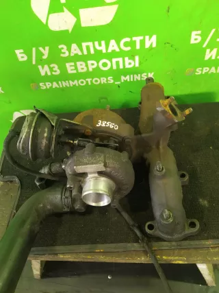 038253019N Турбина Volkswagen Golf 4 Арт turbina0000038560, вид 1