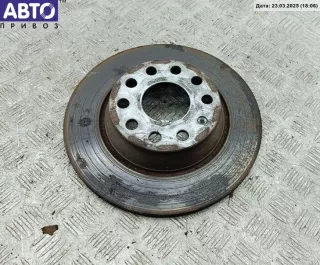  Диск тормозной задний Volkswagen Passat B6 Арт 54807489, вид 1