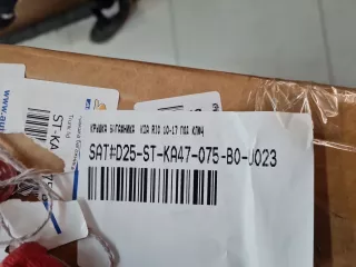 STKA47075B0 Крышка багажника Kia Rio 3 Арт Z345083, вид 3