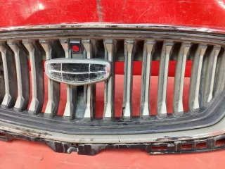 решетка радиатора Geely Monjaro 2021г. 8889607258, 6013044700 - Фото 3