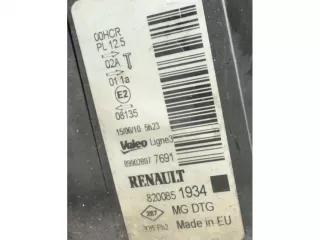 8200851934 Фара правая Renault Clio 3 Арт 56661, вид 7