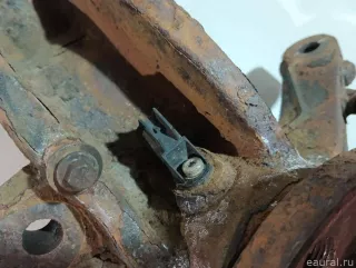 31277364 Volvo Кулак поворотный передний левый Volvo XC70 3 Арт E23699216, вид 7