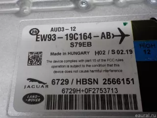 EW9319C164AB Land Rover Усилитель акустический Jaguar XJ X351 restailing Арт E41204484, вид 4