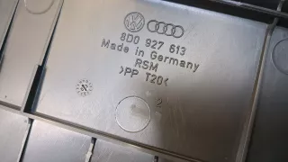 Крышка блока предохранителей Audi A6 C6 (S6,RS6) 2004г. 8D0927613 - Фото 4