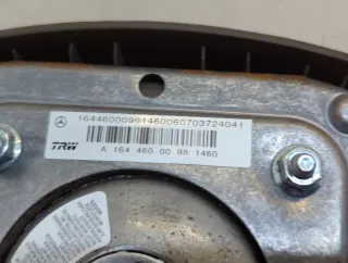 A1644600098 Подушка безопасности водителя Mercedes GL X164 Арт 20192159, вид 3