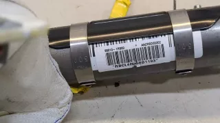 850101R500 Подушка безопасности боковая (шторка) левая Nissan Qashqai 2 Арт 8920525, вид 2