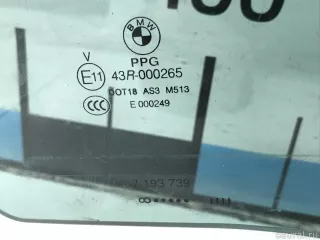 51337193739 BMW Стекло двери задней левой BMW X6 E71/E72 Арт E30873097, вид 2