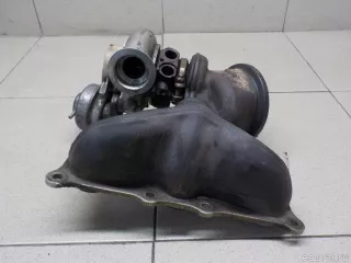 11657593022 BMW Турбокомпрессор (турбина) BMW X6 E71/E72 Арт E31652518, вид 6