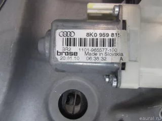 3T0839462 VAG Стеклоподъемник электр. задний правый Skoda Superb 2 Арт E81061901, вид 3