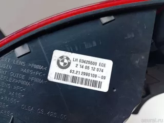 63212990109 BMW Фонарь задний наружный левый BMW X1 E84 Арт E48567544, вид 6