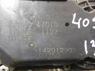2203047010 Заслонка дроссельная Toyota Yaris 3 Арт 00149303, вид 4